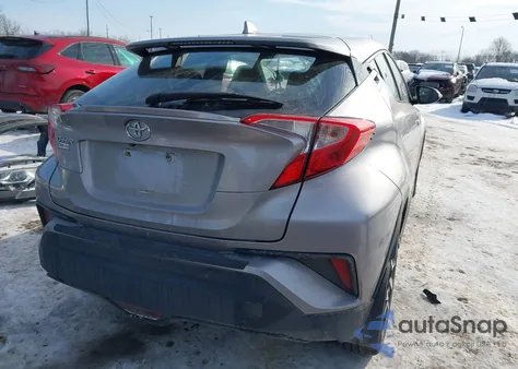 2018 Toyota C-Hr Xle Premium z USA, uszkodzony, nr VIN NMTKHMBX0JR020670